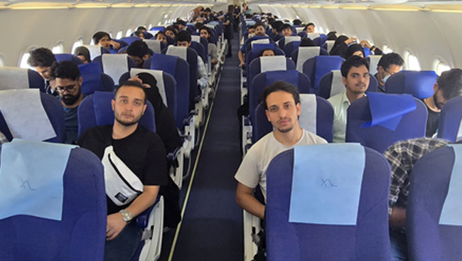 110 Indian students evacuated from Iran set to land in New Delhi as India launches 'Operation Sindhu'